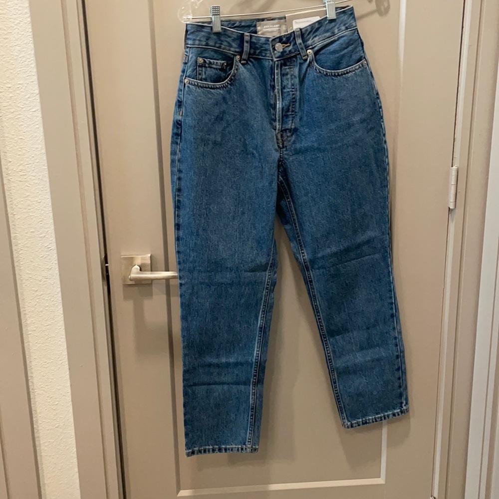 Everlane Curvy 90s Cheeky Straight Jean